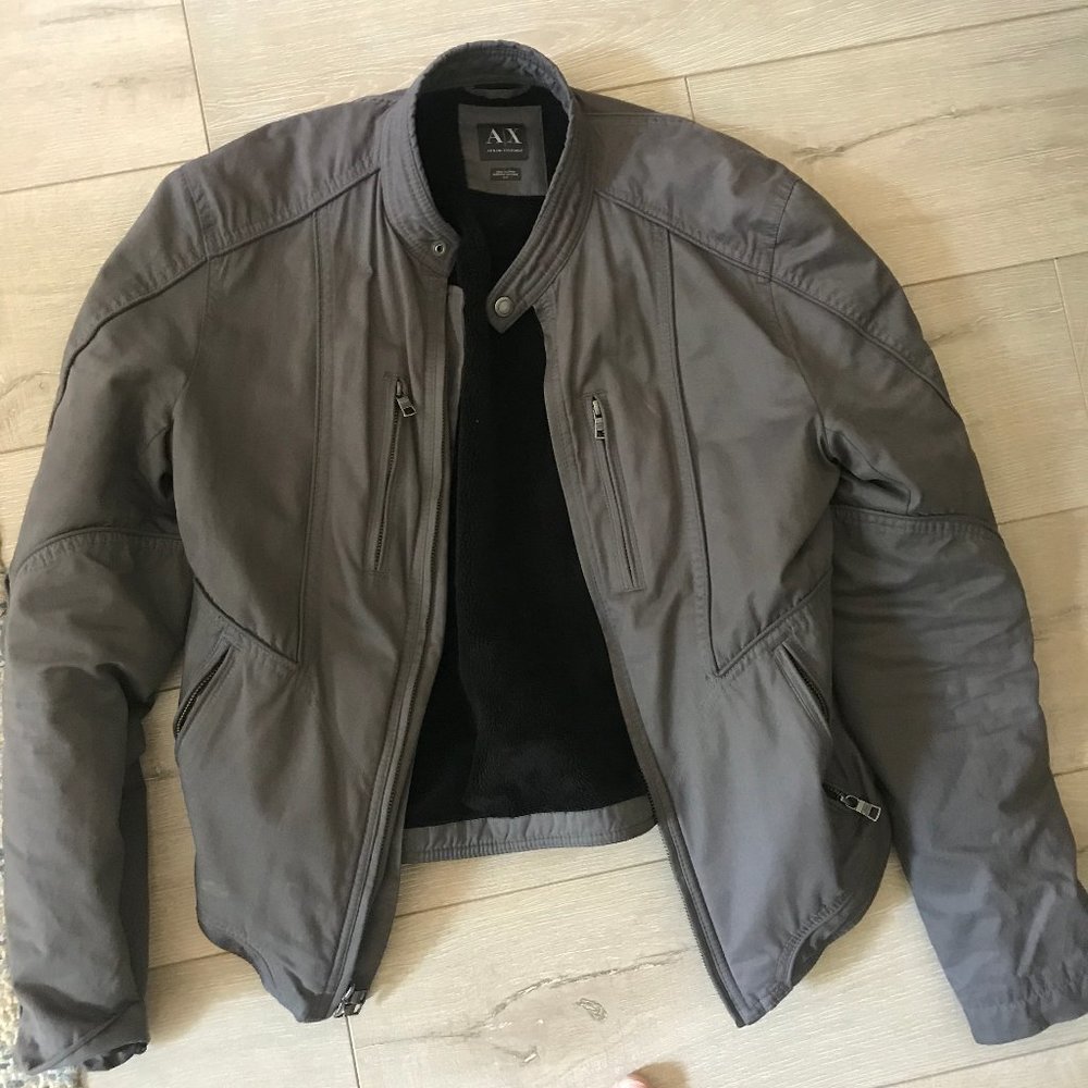 Armani Exchange Mens Jacket [SUPER COMFORTABLE]